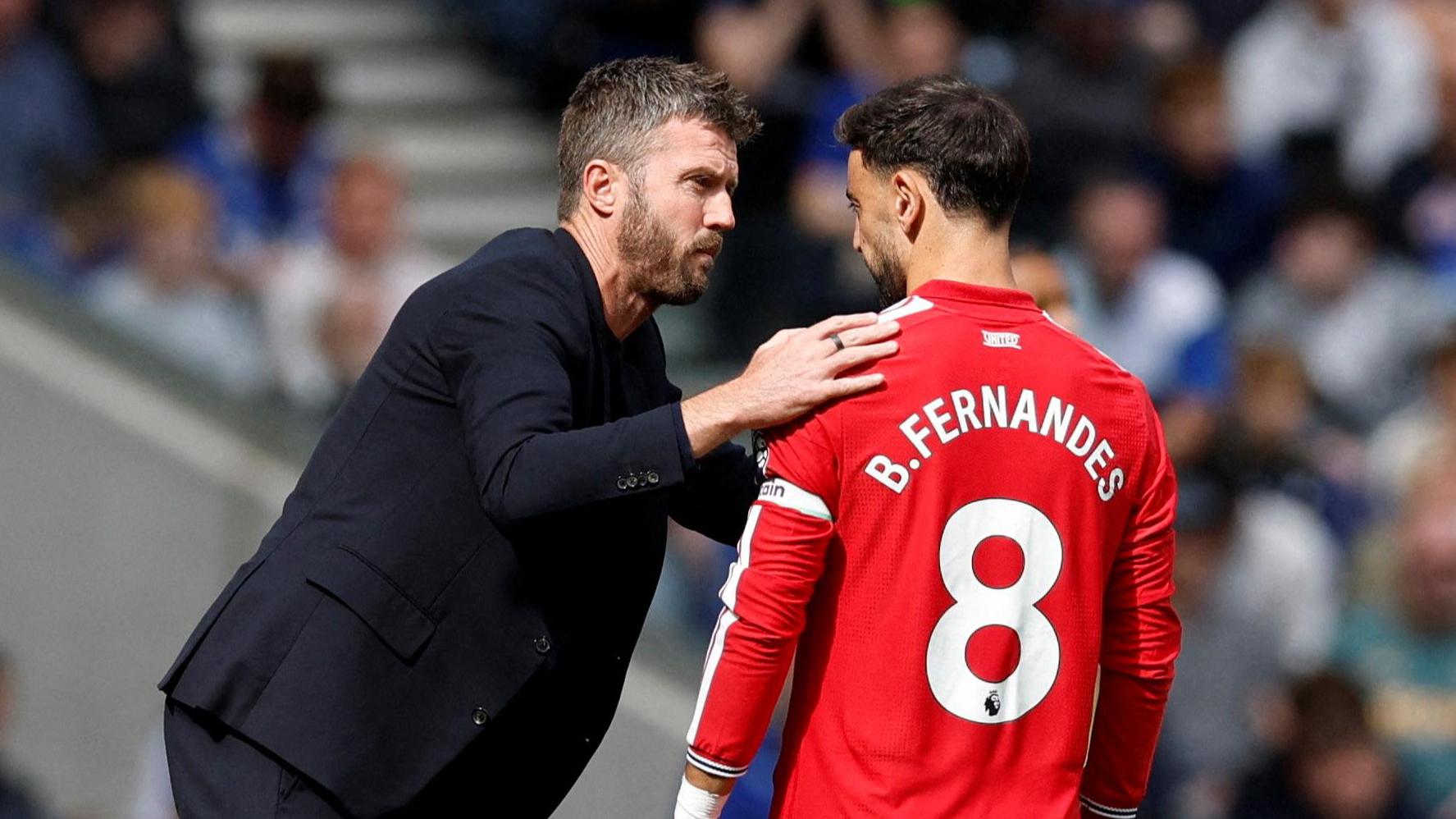 Carrick pred tekmo s Chelseajem: 