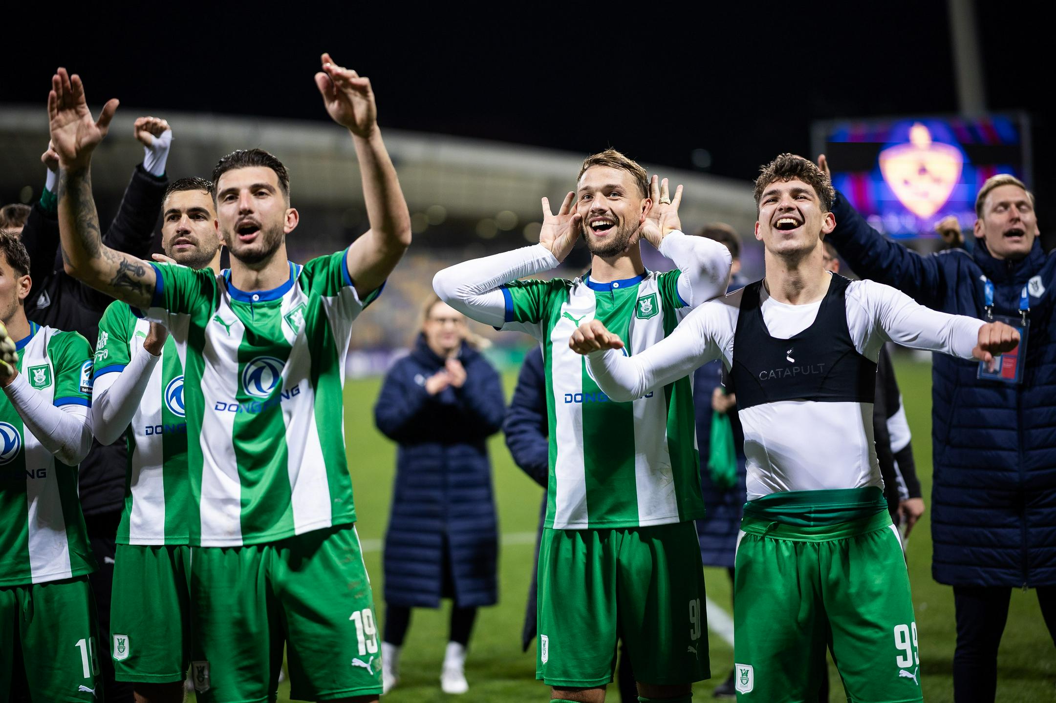 Vijoličasti zapravili številne priložnosti, Tuci pa odločil derbi v Ljudskem vrtu