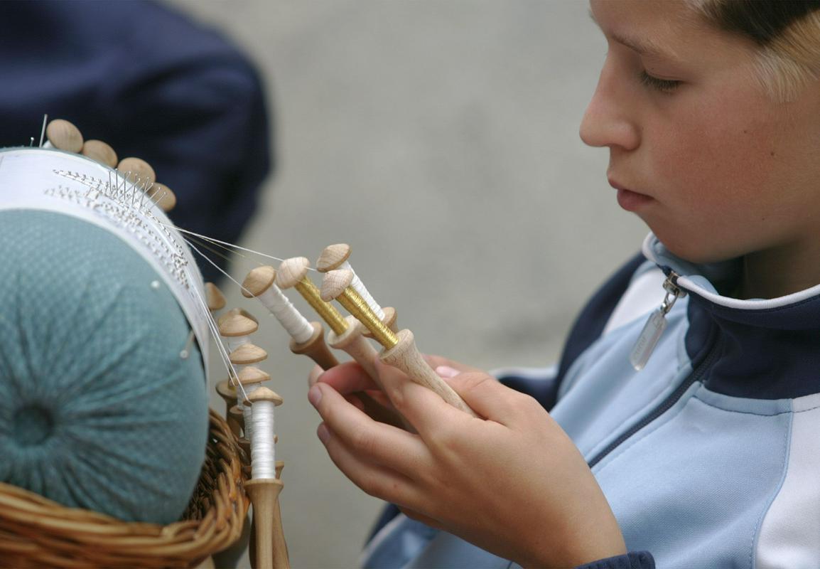 Čipke, kako nastanete?