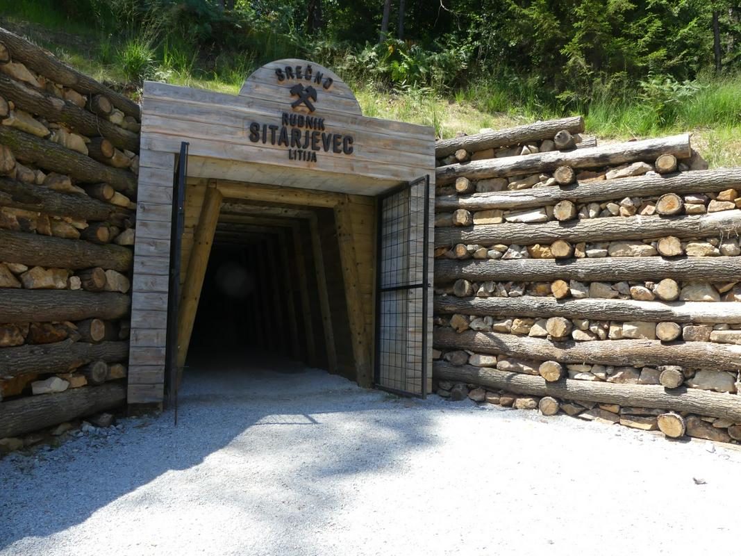 V Litiji je sila zanimiv rudnik