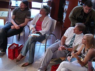 Gušti, Barbara Zrimšek, Erazem B. Pintar in Manca Špik