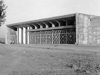 Le Corbusier: višje sodišče v Chandigarhu