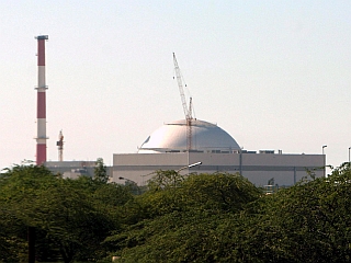Jedrska elektrarna na jugu Irana