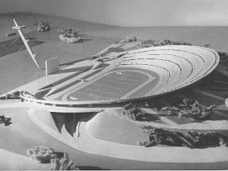 Le Corbusier: načrt za stadion za 100.000 gledalcev