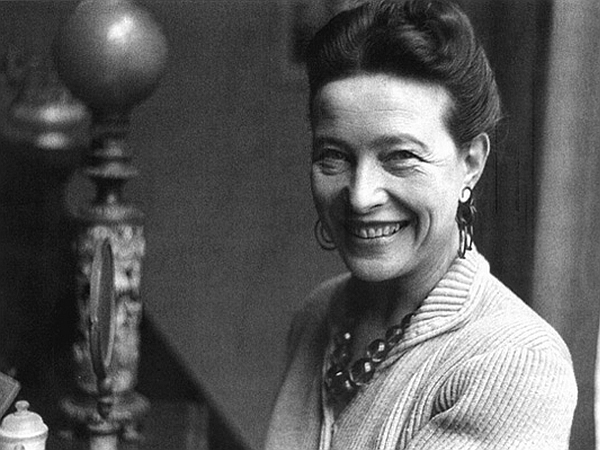 Simone de Beauvoir velja za eno izmed buditeljic zavesti žensk o lastni moči in sposobnostjo nadzora lastnega življenja. Foto: Mesto žensk