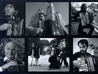 Harmonikarje so premierno prikazali lani na festivalu Trnfest v Ljubljani. Foto: RTV SLO