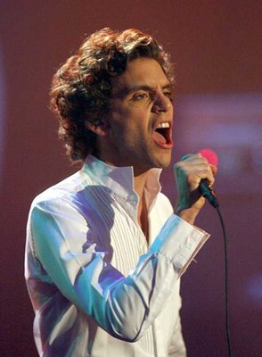 Mika se je znašel tudi med nominiranci za grammyje, poteguje pa se za nagrado za najboljšo dancepesem. Foto: EPA