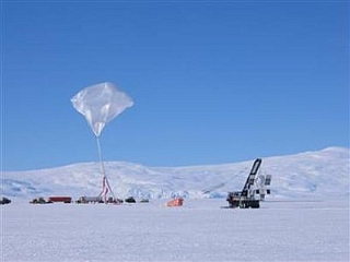 Balon na Antarktiki