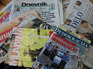Slovenski medijski prostor ponuja levo ali desno usmerjeno podajanje informacij? Foto: RTV SLO