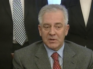 Ivo Sanader je napovedal nadaljevanje dialoga glede ERC-ja z Evropsko komisijo, Italijo in Slovenijo. Foto: MMC RTV SLO