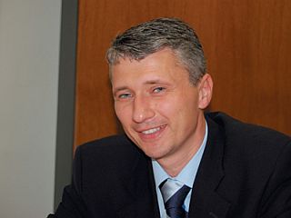 Novi prometni minister Radovan Žerjav bo zamenjal prvega moža Darsa Rajka Siročiča (na sliki). Foto: www.dars.si