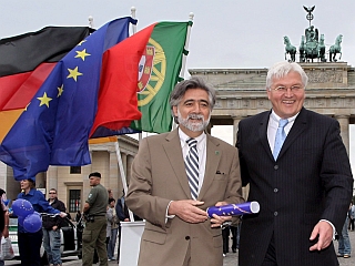 Luis Amado in Frank-Walter Steinmeier