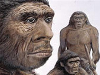 Neandertalci so bili nizke postave, imeli so mišičasta telesa, velike možgane, izrazite obrazne poteze in sodu podoben trup. Foto: Reuters