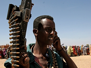 Somalija - dežela, kjer vlada orožje. Foto: EPA