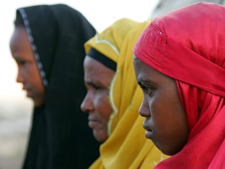 Prebivalke Somalilanda