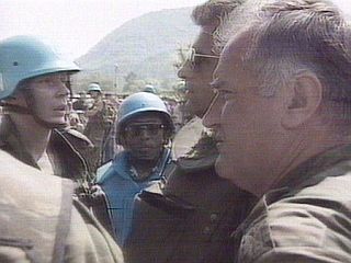 Nizozemci in Ratko Mladić