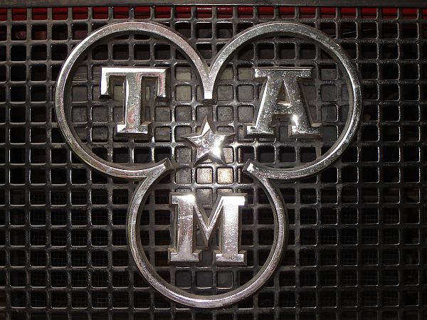 Znameniti in nespremenjeni TAM-ov logotip. Foto: RTV MMC/ Jure Rejec