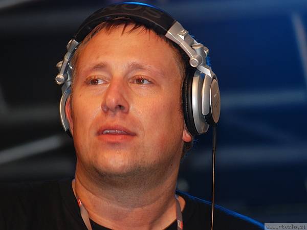 Žur z razlogom z DJ Umekom v parku Tivoli že vsa leta izvaja ekipa Futuristing Music. Foto: MMC RTV SLO